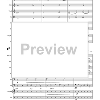 Jazz Suite  for Solo Violin, String Orchestra, and Rhythm - Score