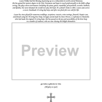 Aura Of The Celtic Harp - Contents and Bio - Bonus Material