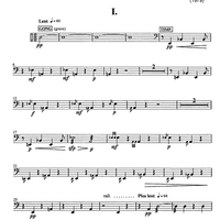 Destin (Symphonie à trois pour un drame) - Percussion