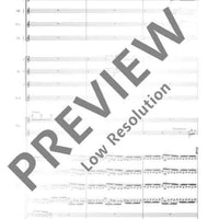 3. Sinfonie - Full Score