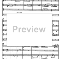 Music for wind quintet Op.20 - Score