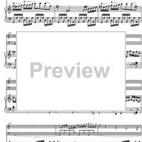 Piano Trio No. 5 C Major KV548 - Score