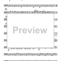 Slavonic Dance NO. 1 In C, Op.46 - Bassoon