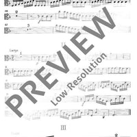 Concerto F Major - Viola