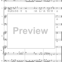 "Chandos" Anthems: No. 3, Have Mercy upon Me, O God