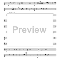 Fünffstimmigter blasender Music - B-flat Trumpet 1