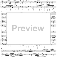 Trio Sonata in C Minor (from "The Musical Offering") - Piano Score