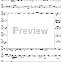 String Quintet No. 1 in A Major, Op. 18 - Violin 2