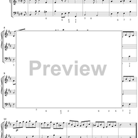 Trio Sonata in B Minor  - Op. 4, No. 12 - Score