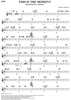 This is the Moment - Guitar