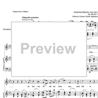 Ständchen Op.106 No. 1