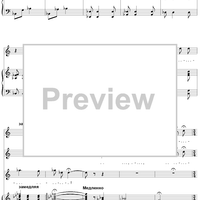 Elder Son. Act 1. Tableau 2. After the Quintet