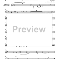 Spiritus Sanctus - Choir II Part 4, Horn in F (Opt.)