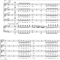 Joshua, Act 2, No. 23a: "We with redoubled rage return"