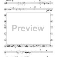 Elements (Petite Symphony) - Bb Trumpet 1