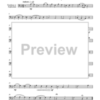 An English Folksong Suite - Trombone