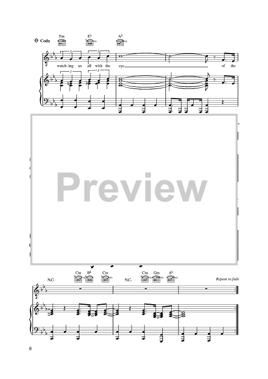 SURVIVOR - EYE OF THE TIGER - SONGBOOK - PVG PIANO VOCAL GUITAR SHEET MUSIC  BOOK