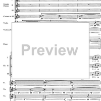 Five Lyrics of "Blue cat" - Score