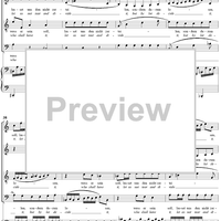 St. John Passion: Part II, Nos. 27a, 27b, 27c, "Die Kriegsknechte aber", "Lasset uns", "Auf dass erfüllet"