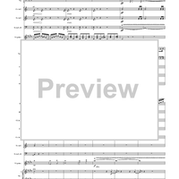 Violin Concerto in E Minor, Movement 3 - Full Score