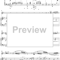 Cantabile and Presto - Piano Score