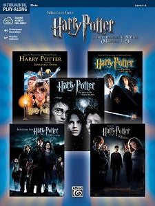 Harry Potter Instrumental Solos (Movies 1-5) Flute
