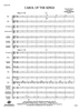 Carol of the Kings - Score