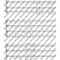 Die Mauer - Choral Score