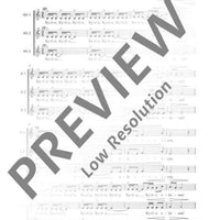 Missa di Sant' Anna - Choral Score