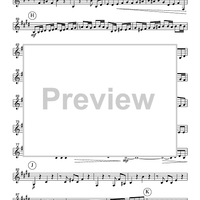 Overture - from Suite #3 in D Major - Part 4 Bass Clarinet in Bb