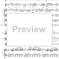 "Ombra felice", recitative and "Io ti lascio", aria, K255 - Full Score