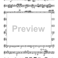 Variations On Rule Britannia - Euphonium 2