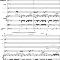 "Die Entführung aus dem Serail", Act 1, No. 6 "Ach ich liebte, war so glücklich" - Full Score