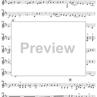 Violin Duet No. 5 in D Major from "Twelve Easy Duets", Op. 10 - Violin 2