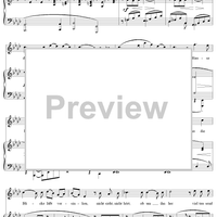 An ein Bild - No. 3 from "Nine Lieder and Songs" Op. 63