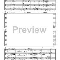Quartets for Worship - Score