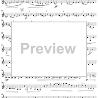 Kleine Kammermusik für fünf Bläser - Clarinet