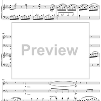 Piano Trio in E-flat Major, HobXV/22 - Piano Score
