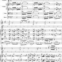 "Guarda la Donna in viso", No. 5 from "La Finta Semplice", Act 1, K46a (K51) - Full Score