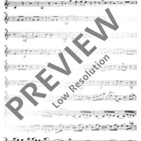 Konzert F-Dur in F major - Violin II