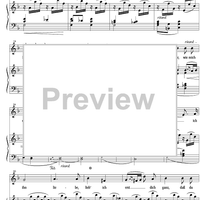 Lied der Braut No. 1 Op.25 No.11