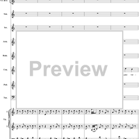 La Finta Giardiniera, Act 1, No. 12 "Himmel welch' selt'ner Zufall" (Finale, Septet) - Full Score