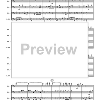 The Hallelujah Chorus - Score