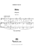 Six Songs, op. 9, no. 3: Request  (Bitte)