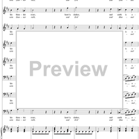 Samson, Act 2, No. 38: "Fix'd in his everlasting seat, Jehovah" - Score