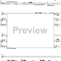 Concerto No. 4 in D Major - Piano Score