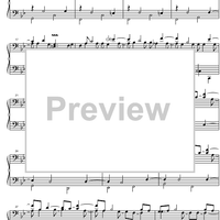 Pièces de clavecin  6th ordre, Les Baricades Mistérieuses