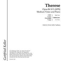 Therese Op.86 No. 1
