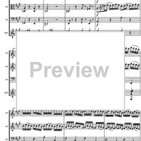 Quartetto No. 1 - Score