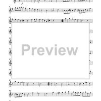 Water Music Suites - Violin 1